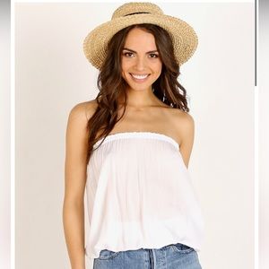 Lack of Color Straw Boater